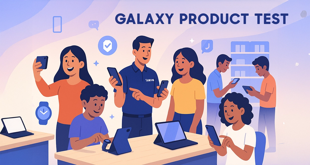 Your Turn to Try Galaxy Product!