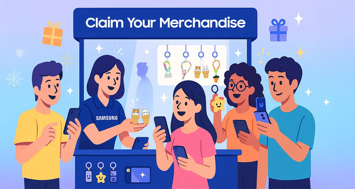 Claim Your Merchandise